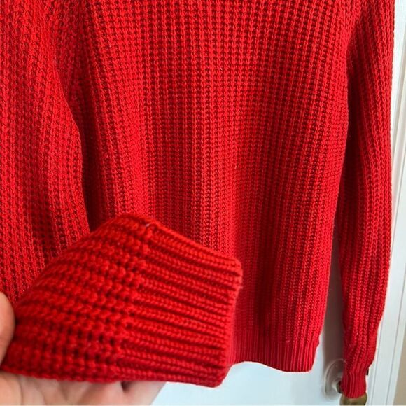 Vintage Headliners Red knit sweater - Picture 5 of 5